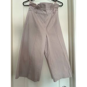 Ted Baker high waisted light pink pants